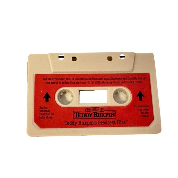 Teddy Ruxpin Cassettes Sign of a Friend Mudblups All about bears Lullabies II - Picture 4 of 9